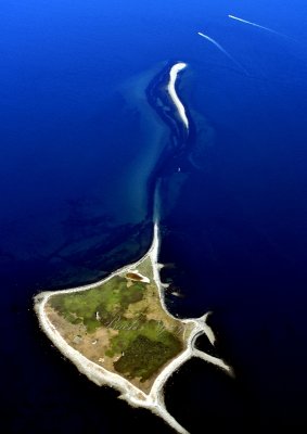 Smith Island in Strait of Juan de Fuca, West Whidbey Island, Washington 200 