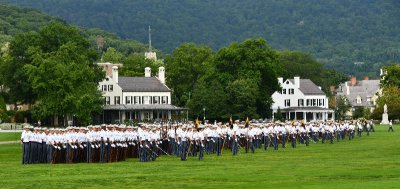 United States Military Academy, Acceptance Day 2019, Cadet Corps on the Plain at West Point, New York 446