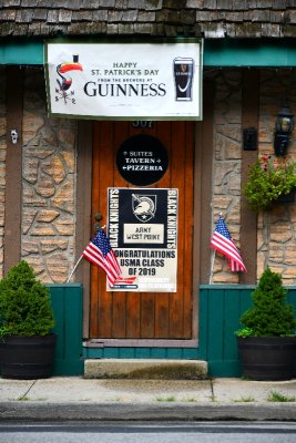 Front Door at Highland Falls, New York 339