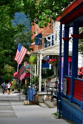 Small town atmosphere, Cold Spring, New York 076 