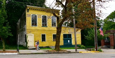 Yellow Home in Cold Spring, New York 139