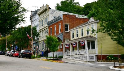 Main Street in Cold Spring, New York State 159  
