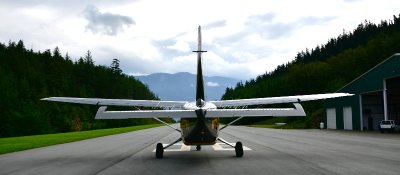 Quest Kodiak in natural enviroment, Private Strip in Canada, British Columbia 115 