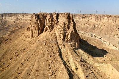 Cliff at the Edge of the World, Dhurma, Kingdom of Saudi Arabia 856
