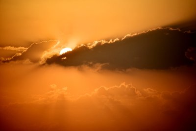 Orange Sunset over Riyadh 557 