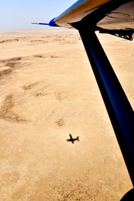 Quest Kodiak airplane over Tuwayq Mountain of Saudi Arabia 901 