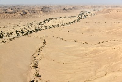 Wadi in the Tuwayq Mountain, Dharma, Riyadh Region, Saudi Arabia 917 
