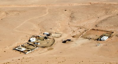 Bedouin farm in the Saudi desert by Al Amaaria, Riyadh Region, Saudi Arabia 962