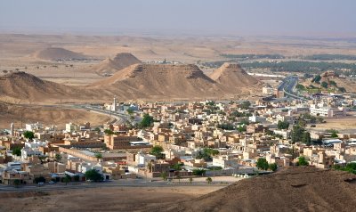 Town of Thadig, Riyadh Region, Saudi Arabia 1175 