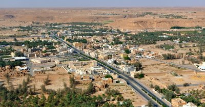Town of Huraymila, Riyadh Region, Saudi Arabia 1068 