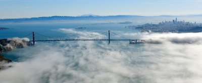 Golden Gate Bridge, San Francisco, Alcatraz Island, Treasure Island, SF-Oakland Bay Bridge, Oakland, California 267 