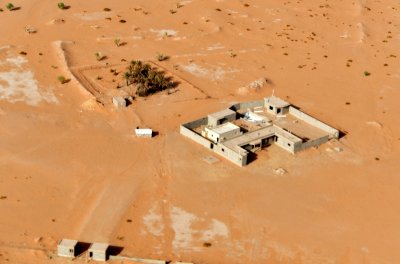 Abandoned House and Farm, North Al Rughabah, Saudi Arabia 1336 