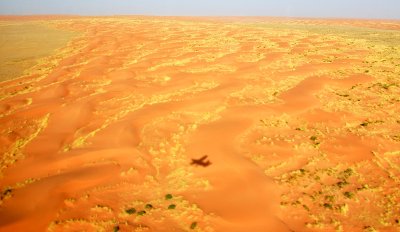 Quest Kodiak over beautiful Saudi Desert, Al Ghat, Kingdom of Saudi Arabia 1687