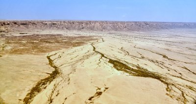 Escarpment to east of Thumamah Airport, Saudi Arabia 123 