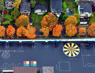 Leschi Elementary School, Leschi Neighborhood, Seattle, Washington 175