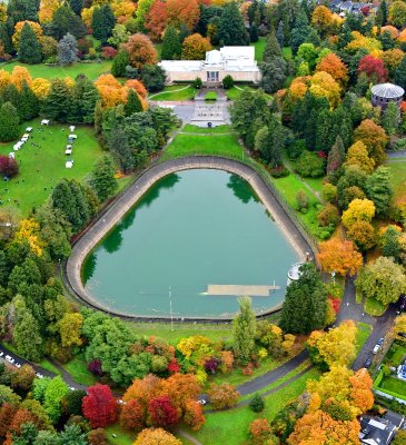 Seattle Volunteer Park, Asian Art Museum, Capital Hill Neighborhood, Seattle, Washington 499