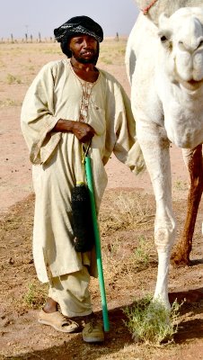 Camel Herder, Al Ghat, Saudi Arabia 710 