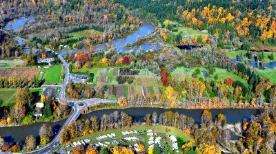 Flower farm, Rutherford Slough, Snoqualmie River, Guardwell RV and Boat Storage, Fall City, Washington 037