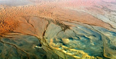Saudi Desert and Dunes, Riyadh Region, Saudi Arabia 906