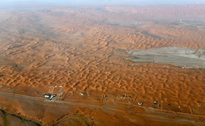 Life in Saudi Desert, Thumamanh Desert, Riyadh Region, Saudi Arabia KSA 942 