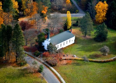 Chapel - Ft. Lawton Historic District, Discovery Park, Seattle Washington 179