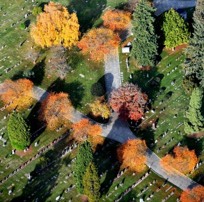 Lake View Cemetery, Volunteer Park, Seattle, Washington 019a