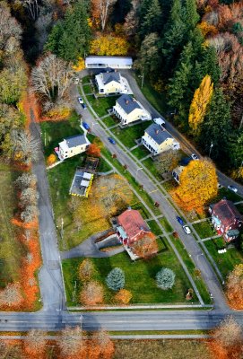 Montana Circle, Discovery Park Blvd, Discovery Park, Fort Lawton Historic District, Seattle, Washington 167