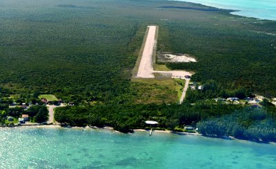 Clarence A. Bain Airport,  Mangrove Cay, Andros Island, Moxey Town, Bahamas 424