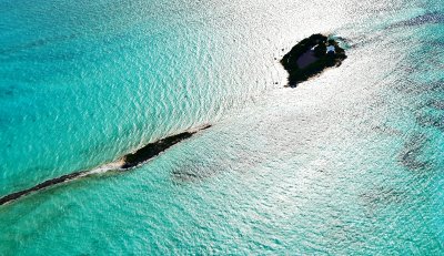 Private Island off Moxey Town, Andros Island, Andros Great Barrier Reef, Tongue of The Ocean, The Bahamas 417 