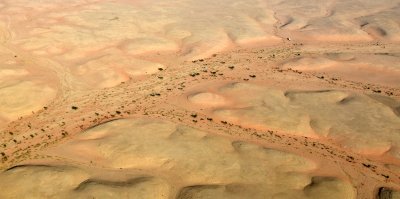 Wadi in Saudi Desert, Rumah, Saudi Arabia 205