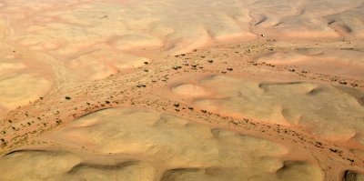 Wadi in Saudi Desert, Rumah, Saudi Arabia 205  