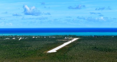 Clarence A Bain Airport, Mangrove Cay, Andros Island, Andros Barrier Reef, Tongue of The Ocean, Moxey Town, The Bahamas 443 
