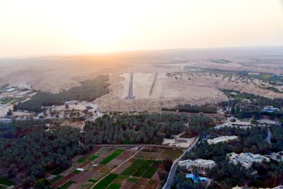 Runway in Riyadh, Saudi Arabia 504 