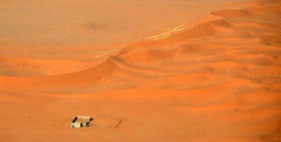Sand Dunes in Saudi Desert, Riyadh Region, Saudi Arabia 1605 