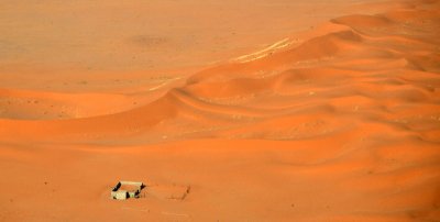 Sand Dunes in Saudi Desert, Riyadh Region, Saudi Arabia 1605