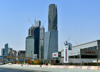 Riyadh Skyline in Saudi Arabia 043 