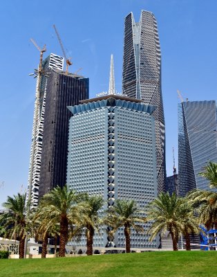 Riyadh Skyline in Saudi Arabia 043