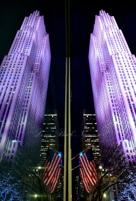 Rockefeller Plaza on W 49th St, Manhattan, New York City, New York, USA 520 