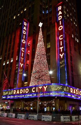 Radio City Music Hall, Christmas Spectacular, Radio City Rockettes, New York City, New York, USA 385
