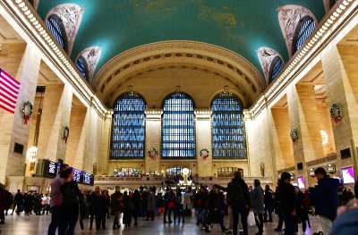 Grand Central Terminal, Meeting Point at Clock, New York City, New York, USA 289 