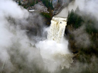 Roaring Snoqualmie Falls and River after December Storm 2019, Fall City, Washington 103 .jpg