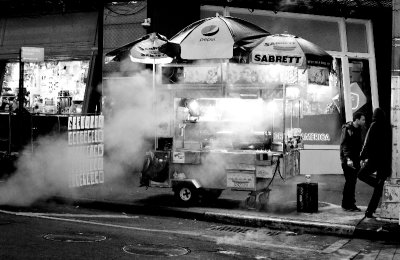 Sabrett Hot Dog Cart, Midtown Manhattan, New York City, New York, USA 046