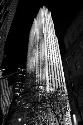 Rockefeller Plaza on W 49th St, Manhattan, New York City, New York, USA 479