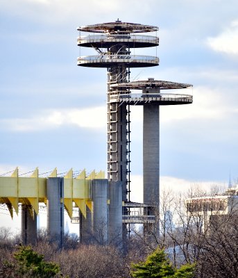 New York State Pavilion Observation Towers, Flushing Meadows, Corona Ave, Corona, New York 454 