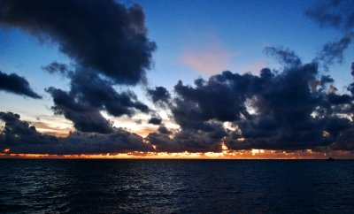 Sunrise from Mangrove Cay, Andros Island, The Bahamas 007 