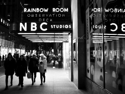 NBC Studios, Rainbow Room, New York City, New York, USA 542 