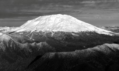 Mount St Helens Volcanic National Monument, Mount Rainier, Cascade Mountains, Washington 144 