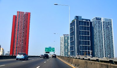 Bangkok Toll Highway, Thailand 022