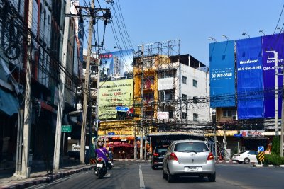 Electrical Nightmare in Bangkok, Thailand 058 