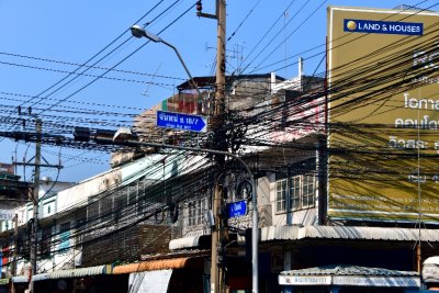 Electrical Nightmare in Bangkok, Thailand 061 